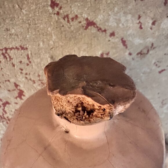 3-Faced Very Old Baby Doll - Composition Head & Stuffed Body - Picture 7 of 10